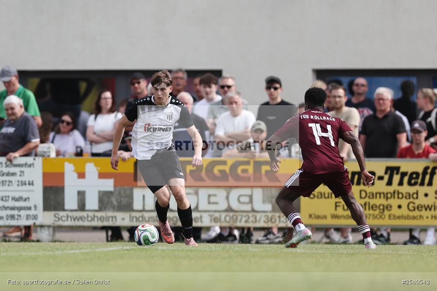 Sportgelände, Sand am Main, 30.05.2026, sport, Fussball, Landesliga, Relegation, TuS Röllbach, 1. FC Sand - Bild-ID: 2560542