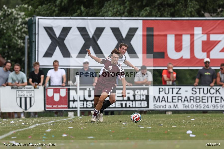 sport, TuS Röllbach, Sportgelände, Sand am Main, Relegation, Landesliga, Fussball, 30.05.2026, 1. FC Sand - Bild-ID: 2560547