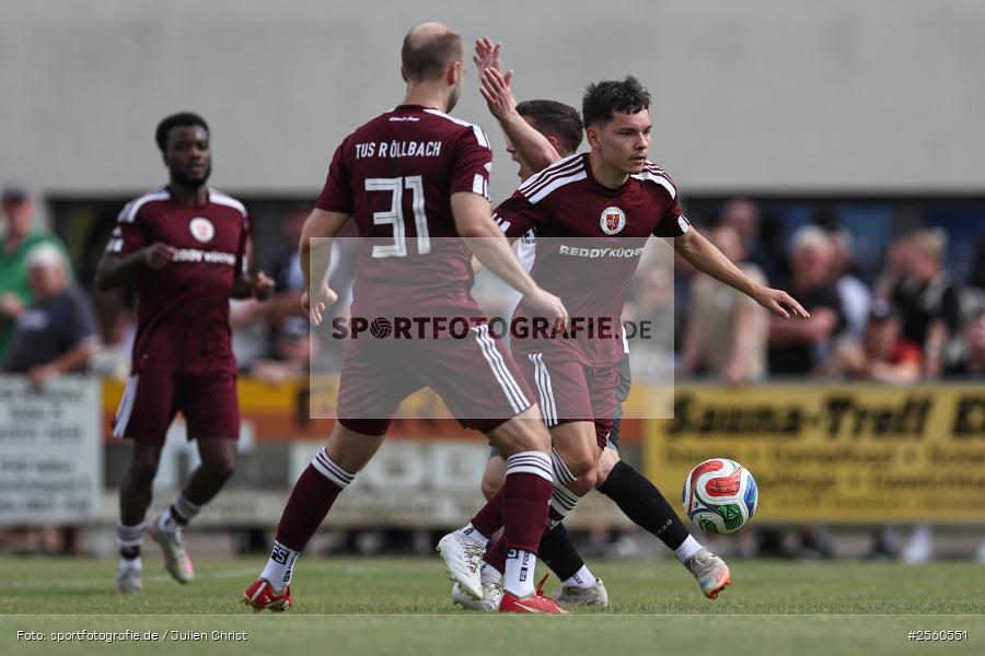 sport, TuS Röllbach, Sportgelände, Sand am Main, Relegation, Landesliga, Fussball, 30.05.2026, 1. FC Sand - Bild-ID: 2560551