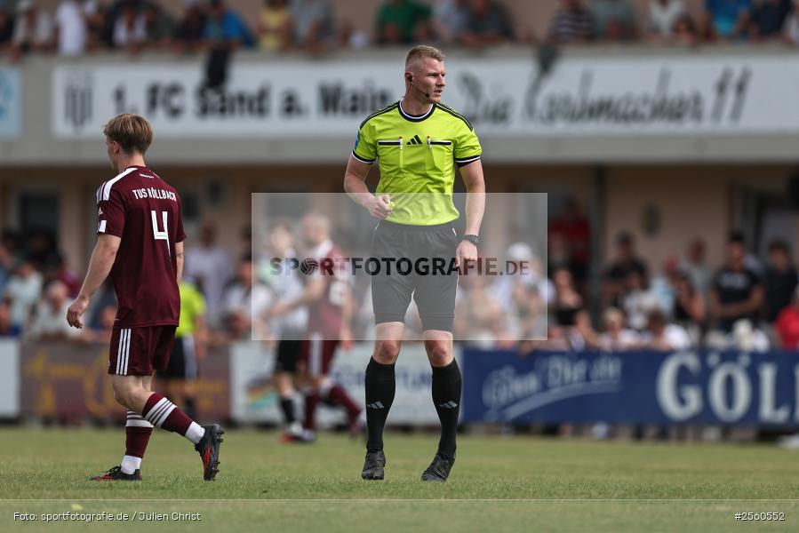 sport, TuS Röllbach, Sportgelände, Sand am Main, Relegation, Landesliga, Fussball, 30.05.2026, 1. FC Sand - Bild-ID: 2560552