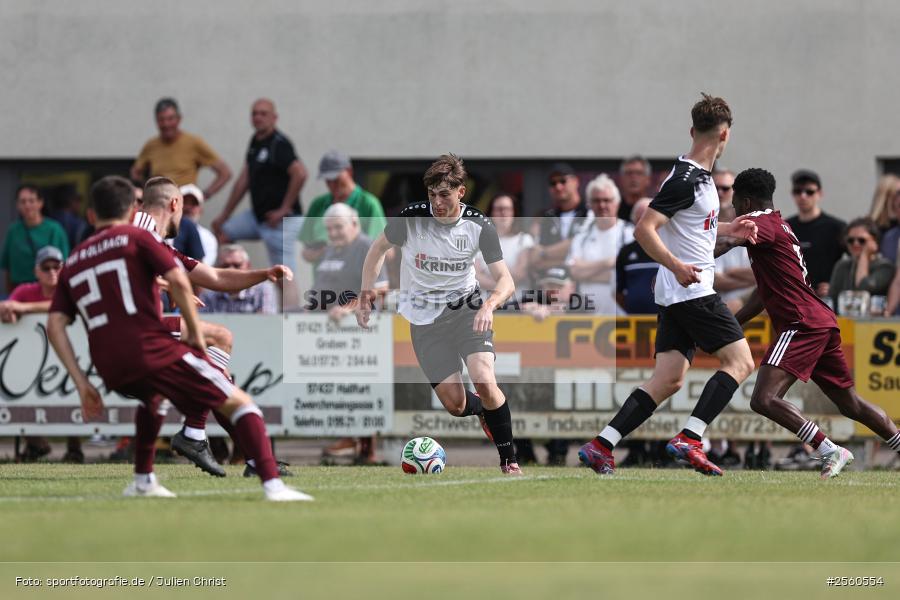 sport, TuS Röllbach, Sportgelände, Sand am Main, Relegation, Landesliga, Fussball, 30.05.2026, 1. FC Sand - Bild-ID: 2560554