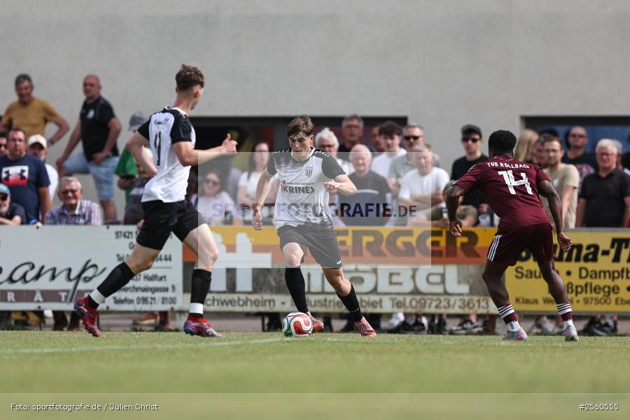 sport, TuS Röllbach, Sportgelände, Sand am Main, Relegation, Landesliga, Fussball, 30.05.2026, 1. FC Sand - Bild-ID: 2560555