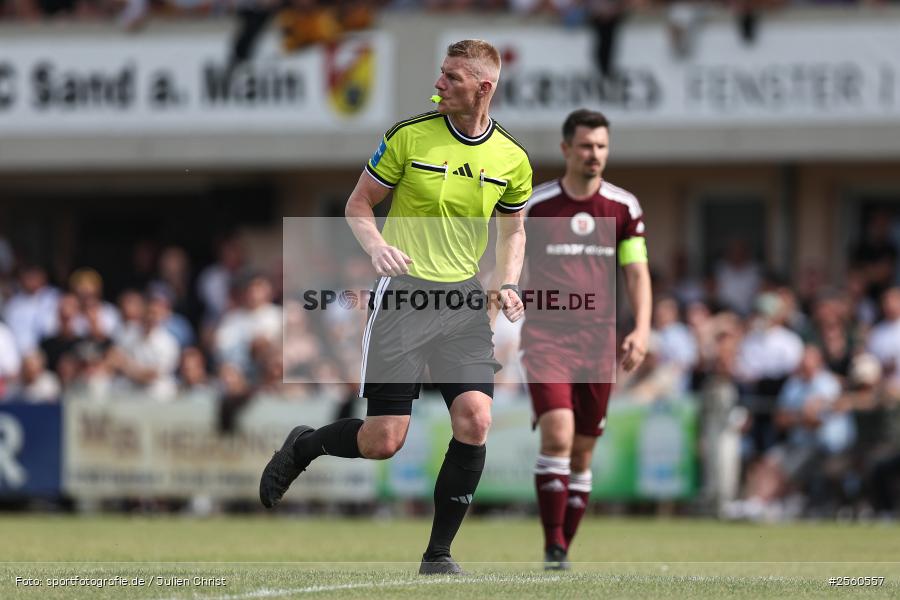 sport, TuS Röllbach, Sportgelände, Sand am Main, Relegation, Landesliga, Fussball, 30.05.2026, 1. FC Sand - Bild-ID: 2560557