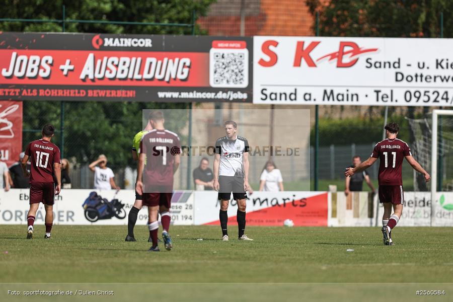 sport, TuS Röllbach, Sportgelände, Sand am Main, Relegation, Landesliga, Fussball, 30.05.2026, 1. FC Sand - Bild-ID: 2560584