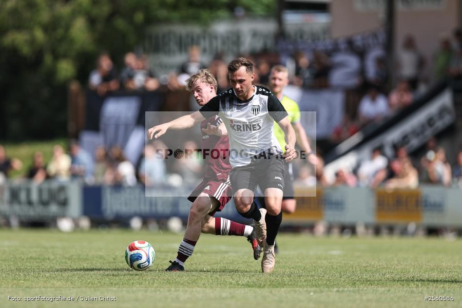 sport, TuS Röllbach, Sportgelände, Sand am Main, Relegation, Landesliga, Fussball, 30.05.2026, 1. FC Sand - Bild-ID: 2560586