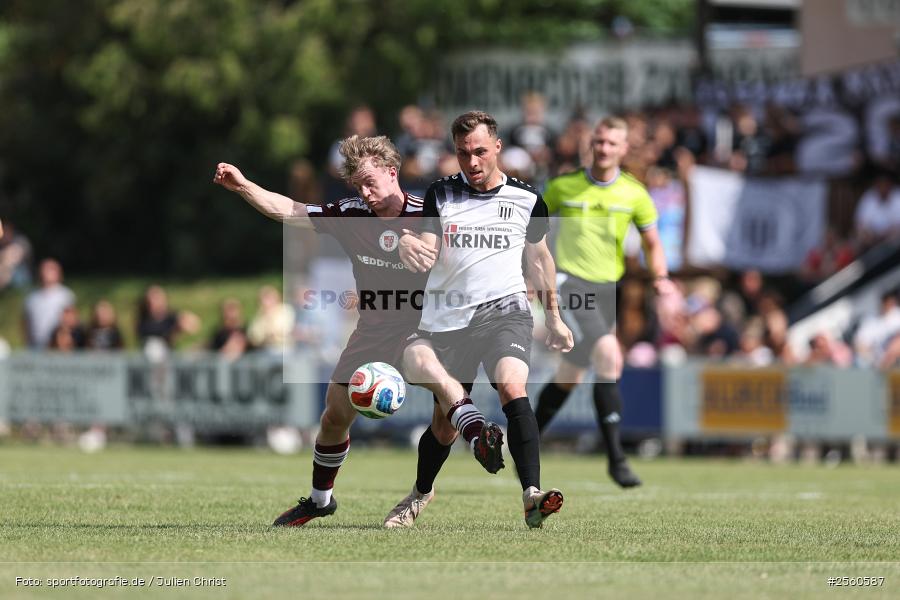 sport, TuS Röllbach, Sportgelände, Sand am Main, Relegation, Landesliga, Fussball, 30.05.2026, 1. FC Sand - Bild-ID: 2560587