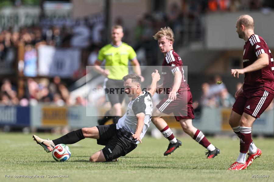 sport, TuS Röllbach, Sportgelände, Sand am Main, Relegation, Landesliga, Fussball, 30.05.2026, 1. FC Sand - Bild-ID: 2560589