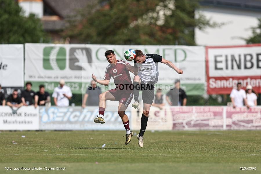 sport, TuS Röllbach, Sportgelände, Sand am Main, Relegation, Landesliga, Fussball, 30.05.2026, 1. FC Sand - Bild-ID: 2560590