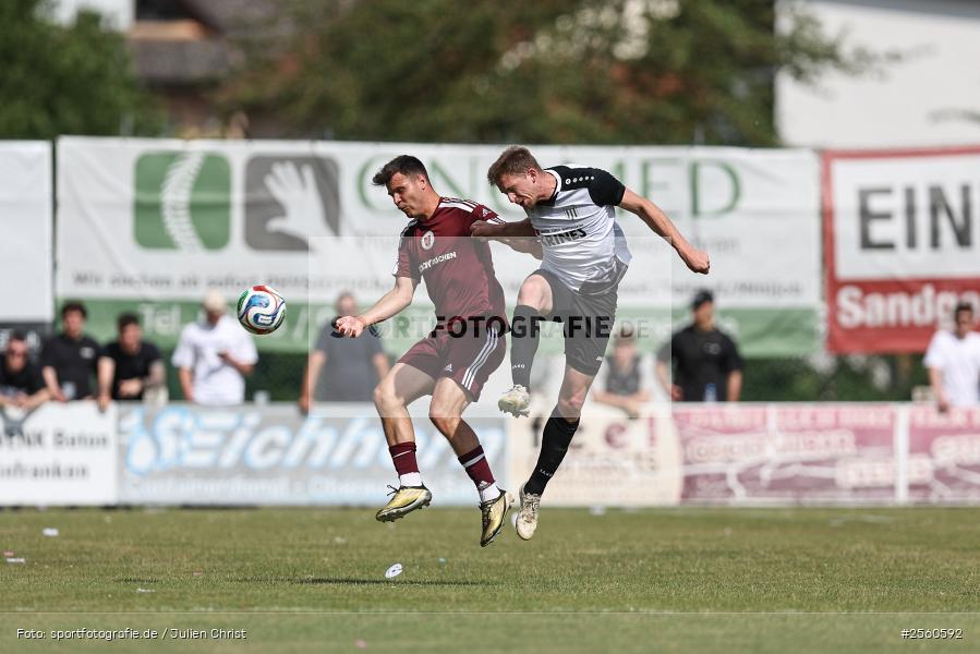 sport, TuS Röllbach, Sportgelände, Sand am Main, Relegation, Landesliga, Fussball, 30.05.2026, 1. FC Sand - Bild-ID: 2560592