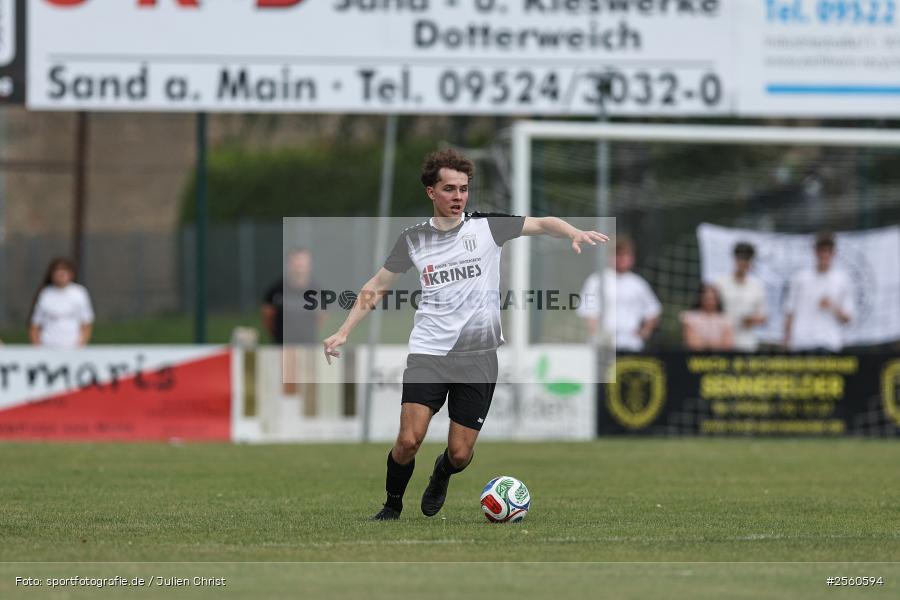 sport, TuS Röllbach, Sportgelände, Sand am Main, Relegation, Landesliga, Fussball, 30.05.2026, 1. FC Sand - Bild-ID: 2560594