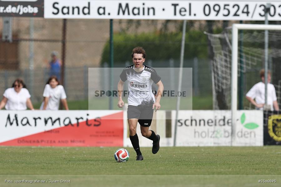 Sportgelände, Sand am Main, 30.05.2026, sport, Fussball, Landesliga, Relegation, TuS Röllbach, 1. FC Sand - Bild-ID: 2560595
