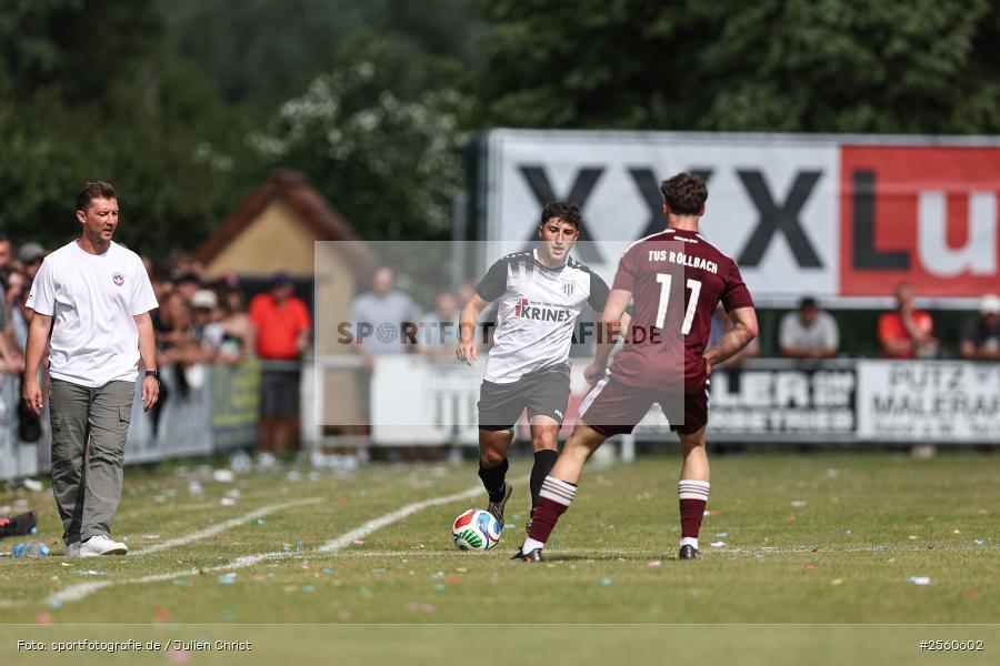 sport, TuS Röllbach, Sportgelände, Sand am Main, Relegation, Landesliga, Fussball, 30.05.2026, 1. FC Sand - Bild-ID: 2560602