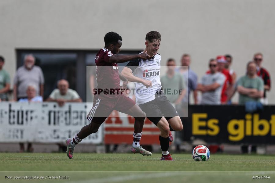 sport, TuS Röllbach, Sportgelände, Sand am Main, Relegation, Landesliga, Fussball, 30.05.2026, 1. FC Sand - Bild-ID: 2560644