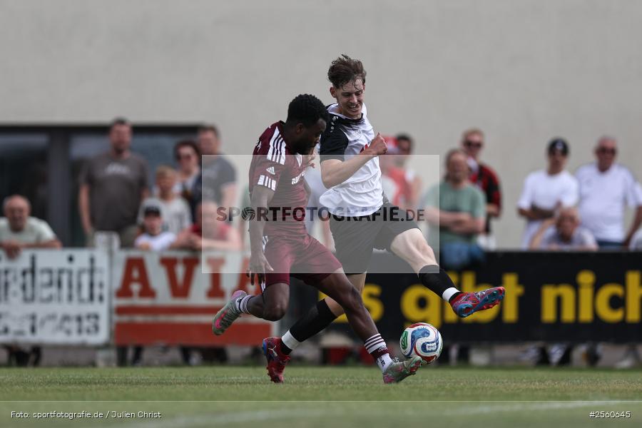 sport, TuS Röllbach, Sportgelände, Sand am Main, Relegation, Landesliga, Fussball, 30.05.2026, 1. FC Sand - Bild-ID: 2560645