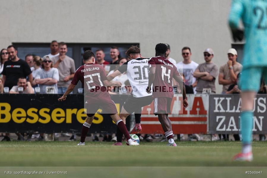 sport, TuS Röllbach, Sportgelände, Sand am Main, Relegation, Landesliga, Fussball, 30.05.2026, 1. FC Sand - Bild-ID: 2560647