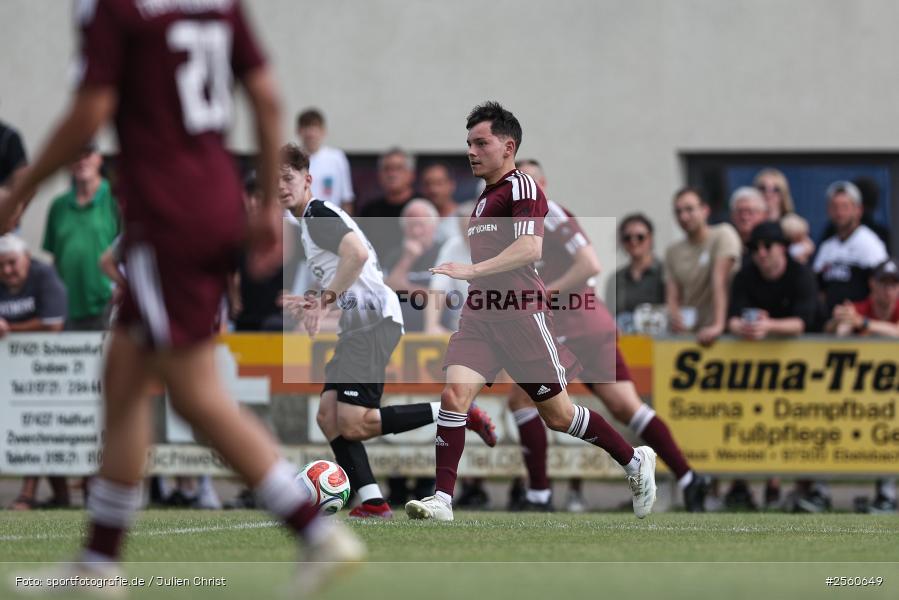 sport, TuS Röllbach, Sportgelände, Sand am Main, Relegation, Landesliga, Fussball, 30.05.2026, 1. FC Sand - Bild-ID: 2560649