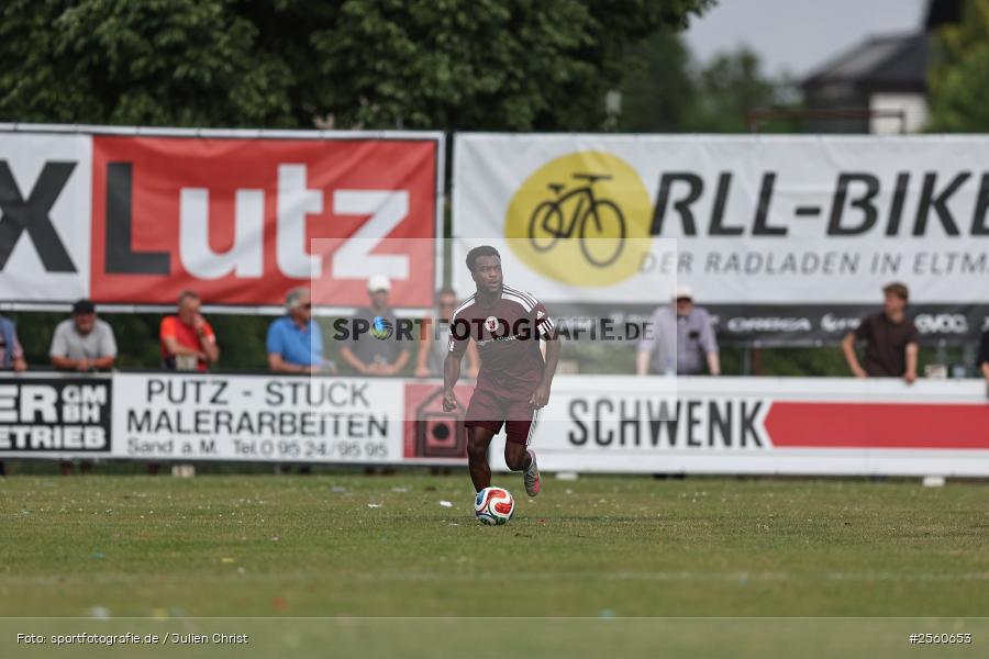sport, TuS Röllbach, Sportgelände, Sand am Main, Relegation, Landesliga, Fussball, 30.05.2026, 1. FC Sand - Bild-ID: 2560653