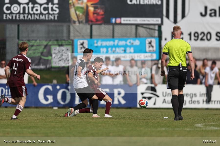 sport, TuS Röllbach, Sportgelände, Sand am Main, Relegation, Landesliga, Fussball, 30.05.2026, 1. FC Sand - Bild-ID: 2560661