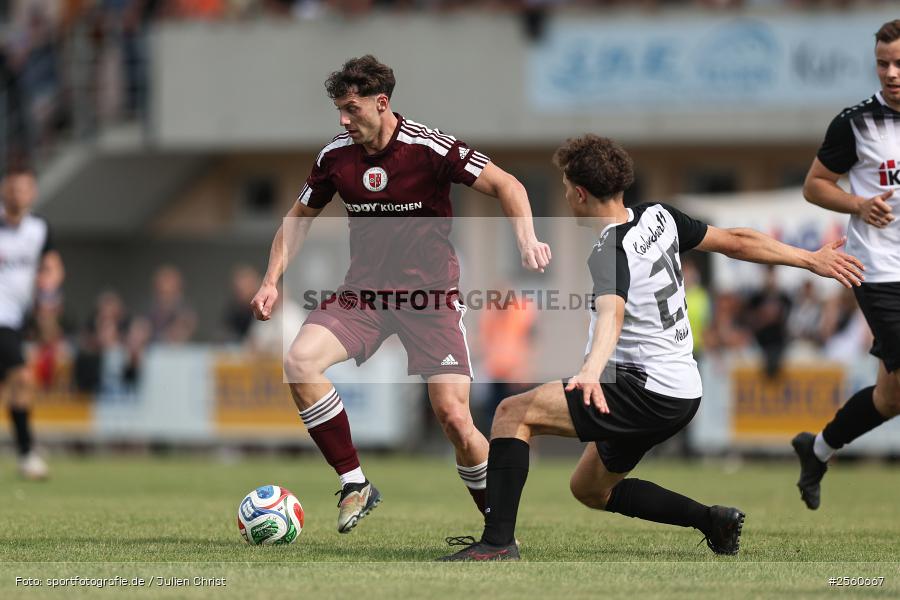 sport, TuS Röllbach, Sportgelände, Sand am Main, Relegation, Landesliga, Fussball, 30.05.2026, 1. FC Sand - Bild-ID: 2560667