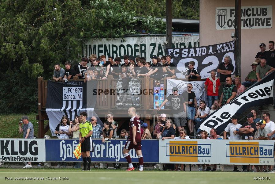 sport, TuS Röllbach, Sportgelände, Sand am Main, Relegation, Landesliga, Fussball, 30.05.2026, 1. FC Sand - Bild-ID: 2560710
