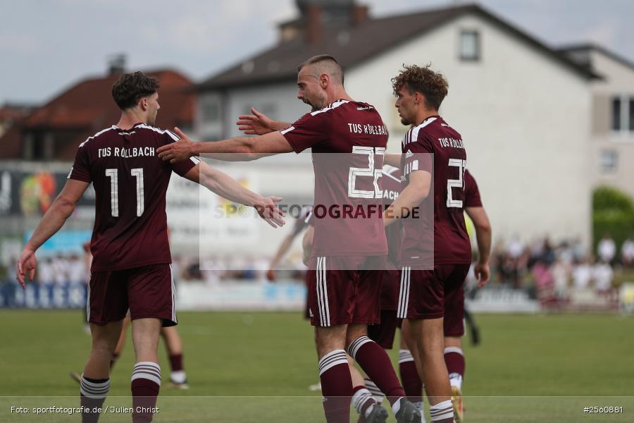 sport, TuS Röllbach, Sportgelände, Sand am Main, Relegation, Landesliga, Fussball, 30.05.2026, 1. FC Sand - Bild-ID: 2560881