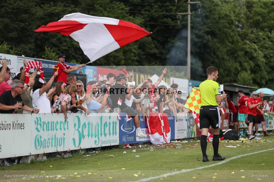 sport, TuS Röllbach, Sportgelände, Sand am Main, Relegation, Landesliga, Fussball, 30.05.2026, 1. FC Sand - Bild-ID: 2560883