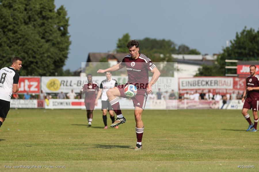 sport, TuS Röllbach, Sportgelände, Sand am Main, Relegation, Landesliga, Fussball, 30.05.2026, 1. FC Sand - Bild-ID: 2560890