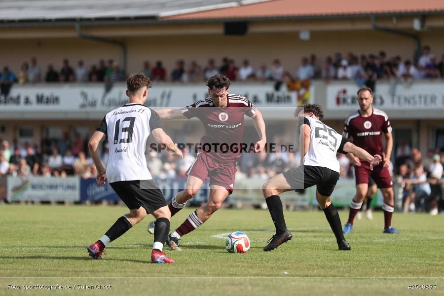 sport, TuS Röllbach, Sportgelände, Sand am Main, Relegation, Landesliga, Fussball, 30.05.2026, 1. FC Sand - Bild-ID: 2560893