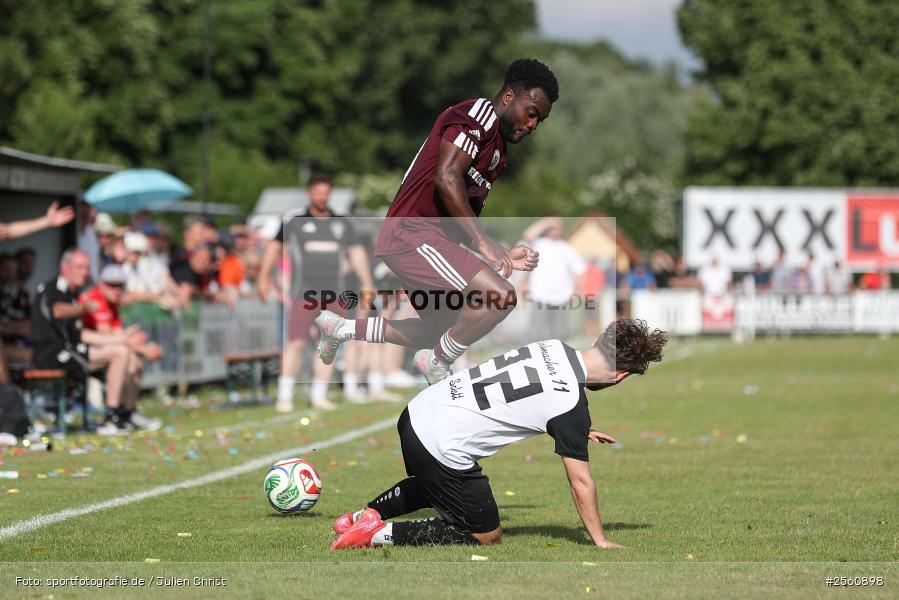 sport, TuS Röllbach, Sportgelände, Sand am Main, Relegation, Landesliga, Fussball, 30.05.2026, 1. FC Sand - Bild-ID: 2560898