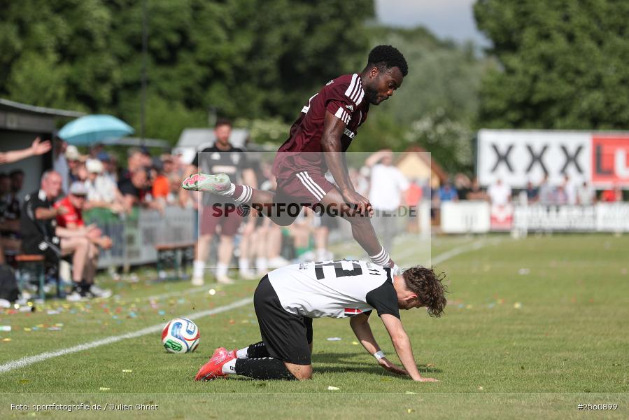sport, TuS Röllbach, Sportgelände, Sand am Main, Relegation, Landesliga, Fussball, 30.05.2026, 1. FC Sand - Bild-ID: 2560899