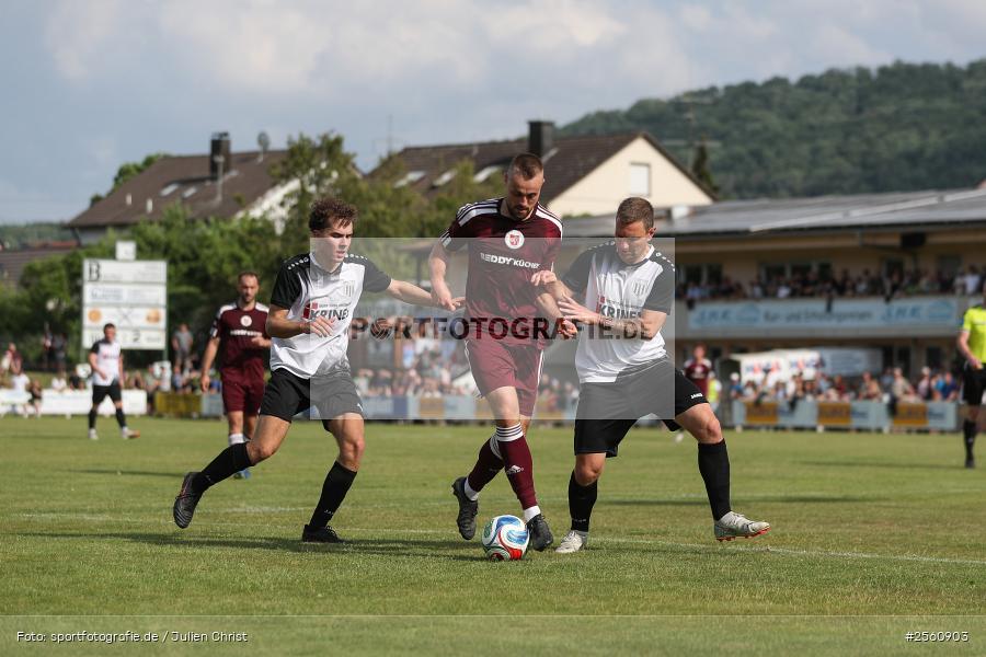 sport, TuS Röllbach, Sportgelände, Sand am Main, Relegation, Landesliga, Fussball, 30.05.2026, 1. FC Sand - Bild-ID: 2560903