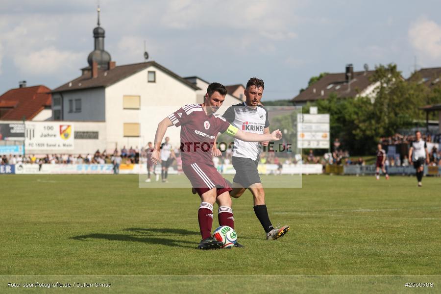 sport, TuS Röllbach, Sportgelände, Sand am Main, Relegation, Landesliga, Fussball, 30.05.2026, 1. FC Sand - Bild-ID: 2560908