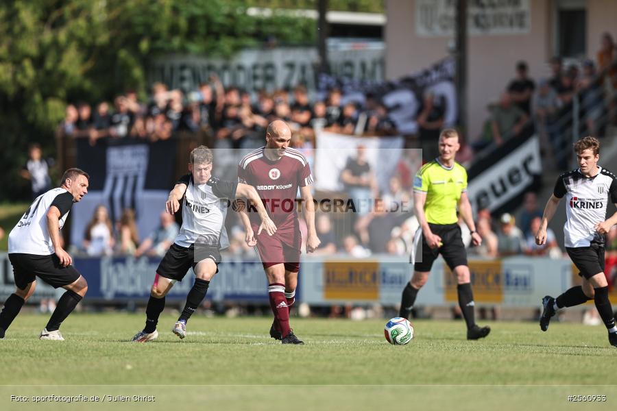 sport, TuS Röllbach, Sportgelände, Sand am Main, Relegation, Landesliga, Fussball, 30.05.2026, 1. FC Sand - Bild-ID: 2560933