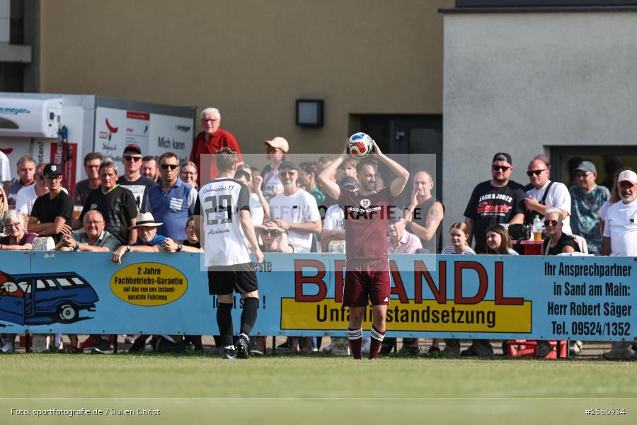 sport, TuS Röllbach, Sportgelände, Sand am Main, Relegation, Landesliga, Fussball, 30.05.2026, 1. FC Sand - Bild-ID: 2560934