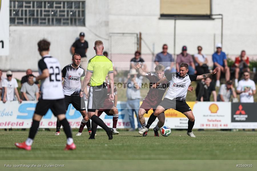 sport, TuS Röllbach, Sportgelände, Sand am Main, Relegation, Landesliga, Fussball, 30.05.2026, 1. FC Sand - Bild-ID: 2560935