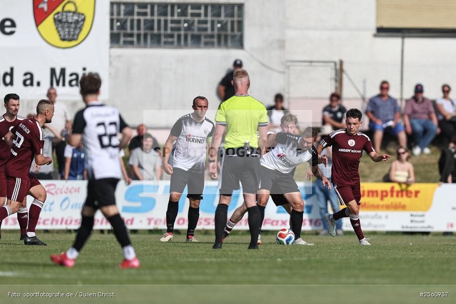 sport, TuS Röllbach, Sportgelände, Sand am Main, Relegation, Landesliga, Fussball, 30.05.2026, 1. FC Sand - Bild-ID: 2560937