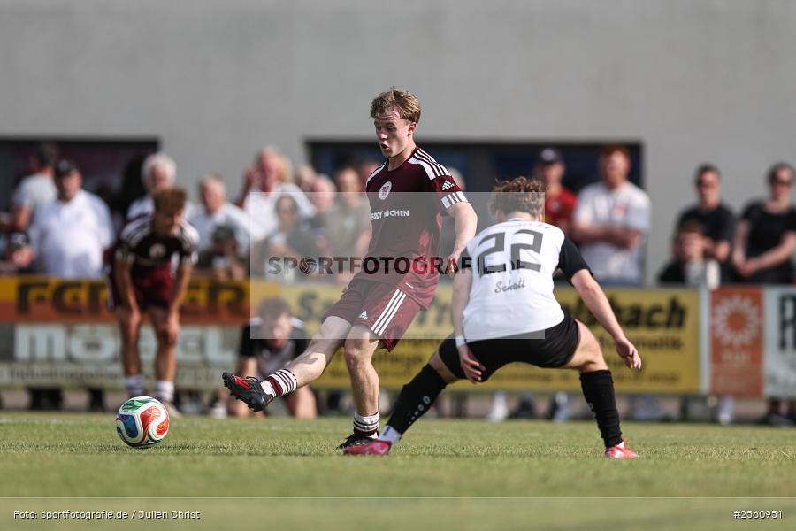 sport, TuS Röllbach, Sportgelände, Sand am Main, Relegation, Landesliga, Fussball, 30.05.2026, 1. FC Sand - Bild-ID: 2560951