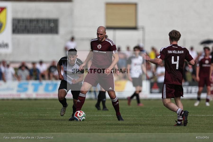 sport, TuS Röllbach, Sportgelände, Sand am Main, Relegation, Landesliga, Fussball, 30.05.2026, 1. FC Sand - Bild-ID: 2560956