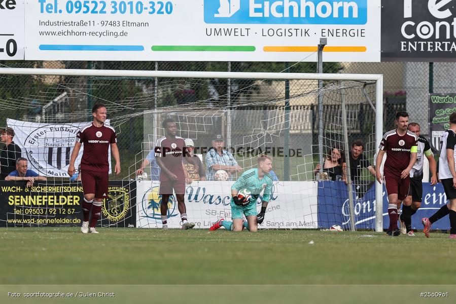 sport, TuS Röllbach, Sportgelände, Sand am Main, Relegation, Landesliga, Fussball, 30.05.2026, 1. FC Sand - Bild-ID: 2560961