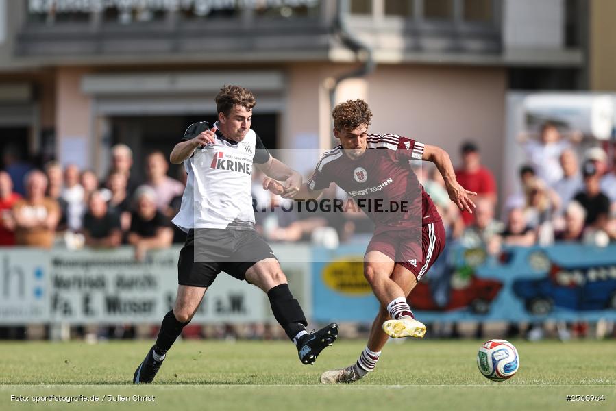 sport, TuS Röllbach, Sportgelände, Sand am Main, Relegation, Landesliga, Fussball, 30.05.2026, 1. FC Sand - Bild-ID: 2560964