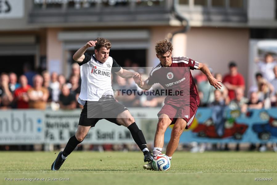 sport, TuS Röllbach, Sportgelände, Sand am Main, Relegation, Landesliga, Fussball, 30.05.2026, 1. FC Sand - Bild-ID: 2560965