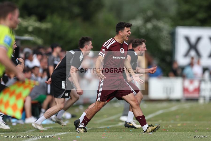 sport, TuS Röllbach, Sportgelände, Sand am Main, Relegation, Landesliga, Fussball, 30.05.2026, 1. FC Sand - Bild-ID: 2560968