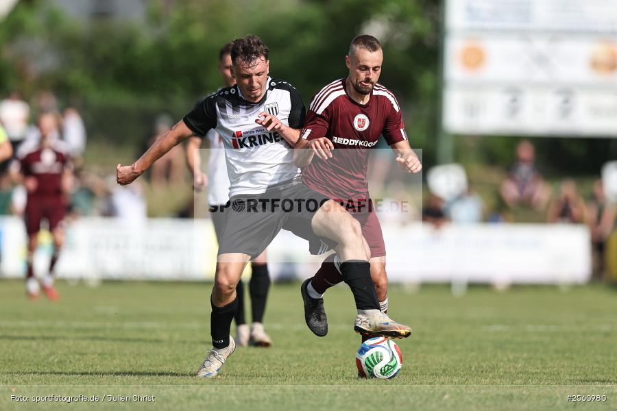 sport, TuS Röllbach, Sportgelände, Sand am Main, Relegation, Landesliga, Fussball, 30.05.2026, 1. FC Sand - Bild-ID: 2560980