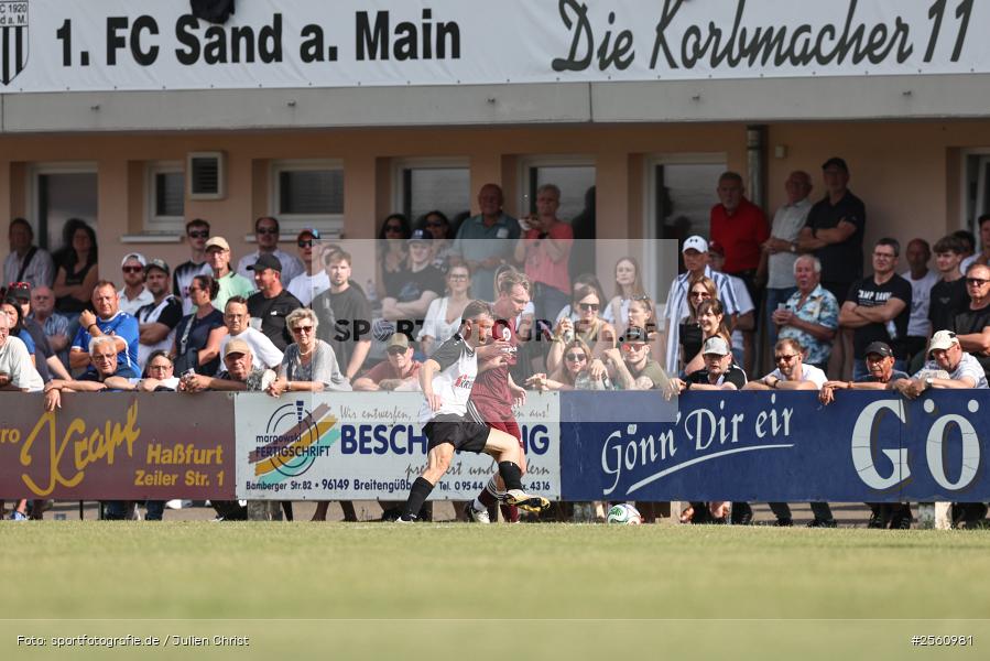 sport, TuS Röllbach, Sportgelände, Sand am Main, Relegation, Landesliga, Fussball, 30.05.2026, 1. FC Sand - Bild-ID: 2560981