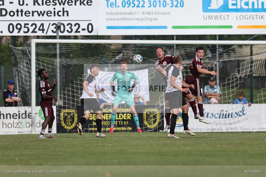 sport, TuS Röllbach, Sportgelände, Sand am Main, Relegation, Landesliga, Fussball, 30.05.2026, 1. FC Sand - Bild-ID: 2560982