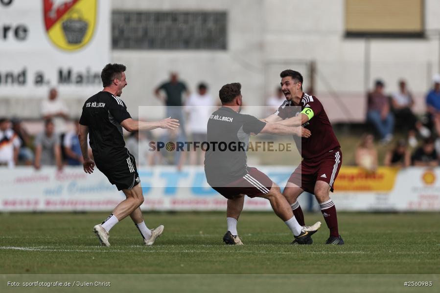 sport, TuS Röllbach, Sportgelände, Sand am Main, Relegation, Landesliga, Fussball, 30.05.2026, 1. FC Sand - Bild-ID: 2560983