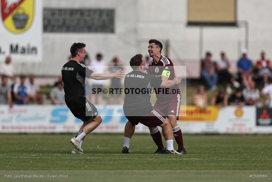 sport, TuS Röllbach, Sportgelände, Sand am Main, Relegation, Landesliga, Fussball, 30.05.2026, 1. FC Sand - Bild-ID: 2560984