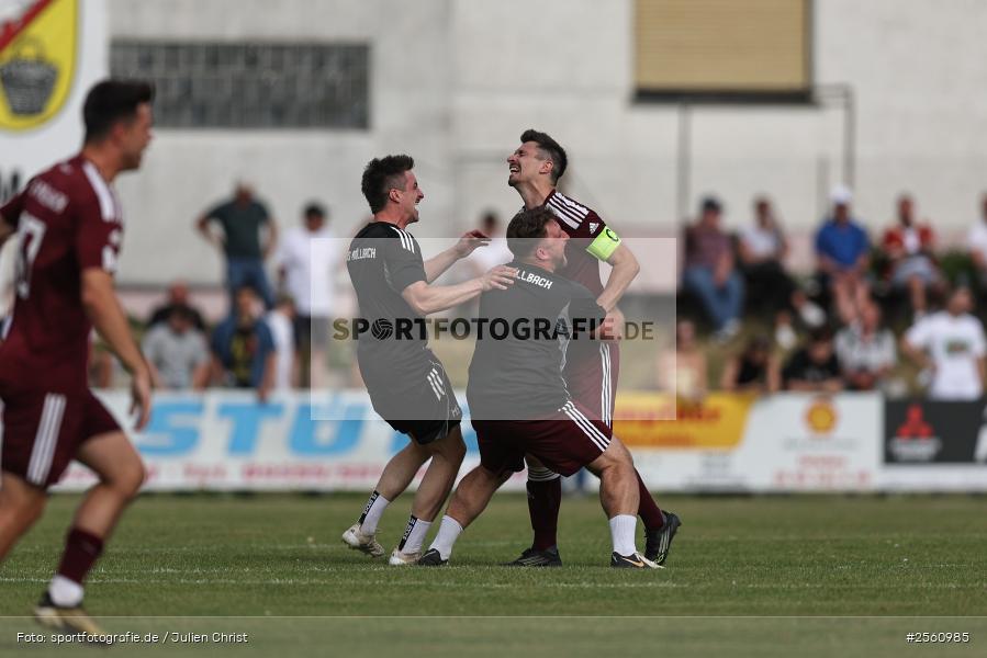 sport, TuS Röllbach, Sportgelände, Sand am Main, Relegation, Landesliga, Fussball, 30.05.2026, 1. FC Sand - Bild-ID: 2560985
