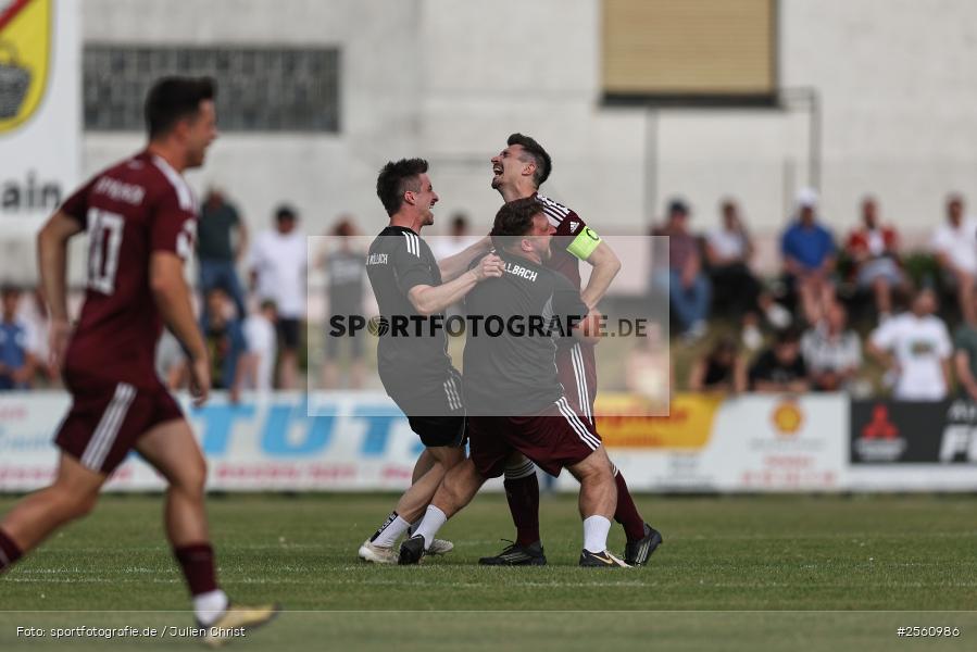 sport, TuS Röllbach, Sportgelände, Sand am Main, Relegation, Landesliga, Fussball, 30.05.2026, 1. FC Sand - Bild-ID: 2560986