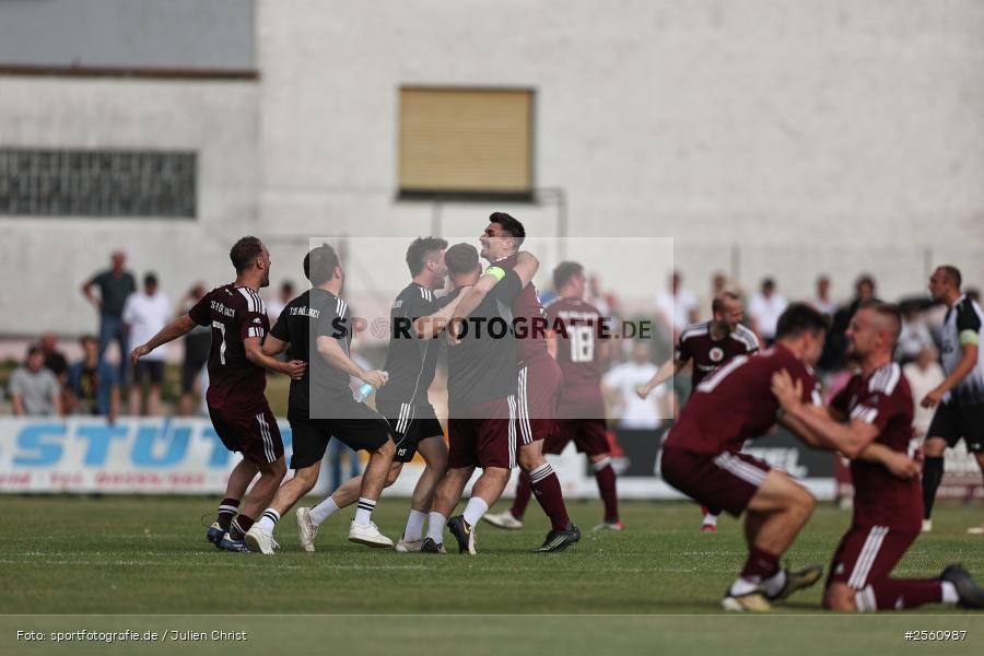 sport, TuS Röllbach, Sportgelände, Sand am Main, Relegation, Landesliga, Fussball, 30.05.2026, 1. FC Sand - Bild-ID: 2560987